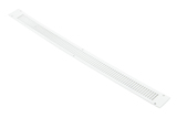 91018 - White Aluminium Small/Medium Grill 288mm - FTA Image 1 Thumbnail