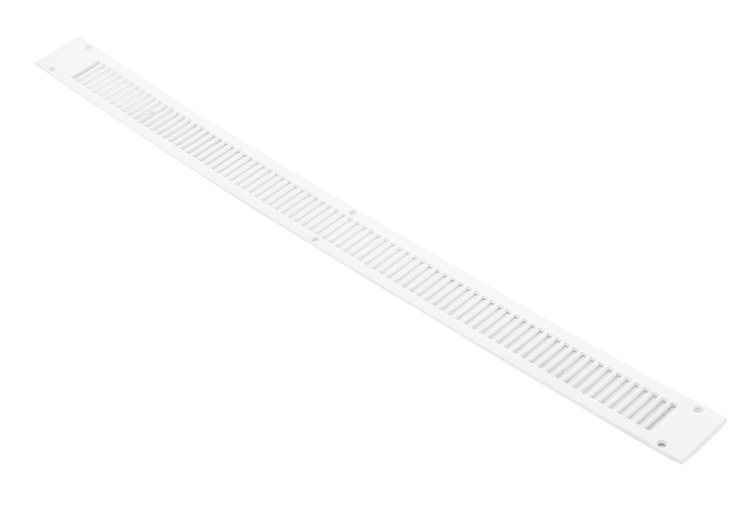 91018 - White Aluminium Small/Medium Grill 288mm - FTA Image 1