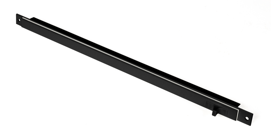 91021 - Black Large Aluminium Trickle Vent 380mm - FTA Image 1