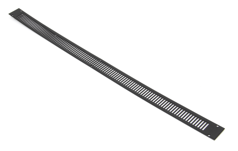 91022 - Black Aluminium Large Grill 380mm - FTA Image 1