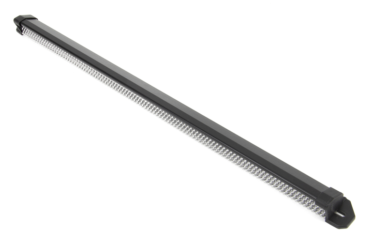 91023 - Black Large Aluminium Canopy 400mm - FTA Image 1