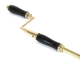 91028 - Lacquered Brass Window Winder with Handle - FTA Image 1 Thumbnail