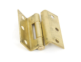 91044 - Self Coloured Brass 2½'' (pair) Stormproof Hinge 1951 - FTA Image 1 Thumbnail