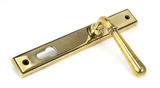 91413 - Aged Brass Newbury Slimline Lever Espag. Lock Set FTA Image 2 Thumbnail