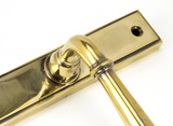 91413 - Aged Brass Newbury Slimline Lever Espag. Lock Set FTA Image 4 Thumbnail