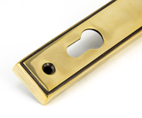 91413 - Aged Brass Newbury Slimline Lever Espag. Lock Set FTA Image 6 Thumbnail