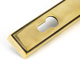 91413 - Aged Brass Newbury Slimline Lever Espag. Lock Set FTA Image 7 Thumbnail