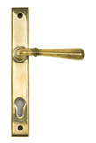 91413 - Aged Brass Newbury Slimline Lever Espag. Lock Set FTA Image 1 Thumbnail