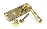 91416 - Aged Brass Newbury Lever Bathroom Set FTA Image 2 Thumbnail