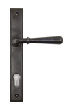 91434 - Aged Bronze Newbury Slimline Lever Espag. Lock Set - FTA Image 1 Thumbnail