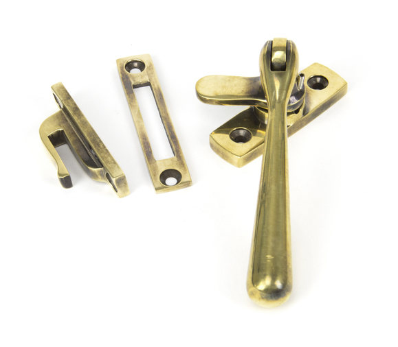 91441 - Aged Brass Locking Newbury Fastener FTA Image 1