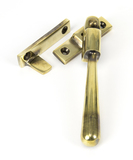 91442 - Aged Brass Night-Vent Locking Newbury Fastener FTA Image 1 Thumbnail