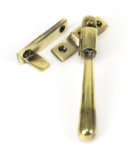 91442 - Aged Brass Night-Vent Locking Newbury Fastener FTA Image 1