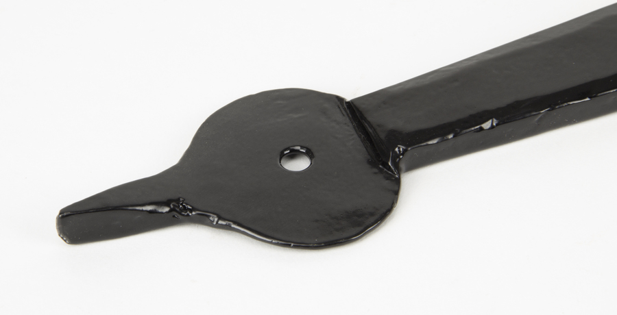 91473 - Black 24'' Hook & Band Hinge - Cranked (pair) - FTA Image 3