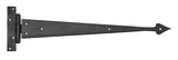91476 - External Beeswax 18'' Arrow Head T Hinge (pair) - FTA Image 1 Thumbnail