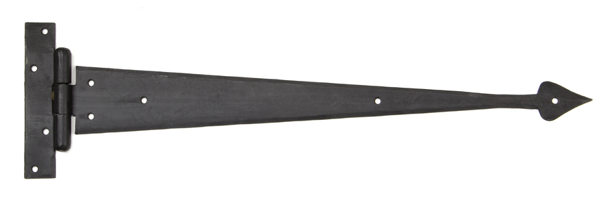91476 - External Beeswax 18'' Arrow Head T Hinge (pair) - FTA Image 1
