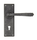 91479 - External Beeswax Avon Lever Lock Set - FTA Image 1 Thumbnail
