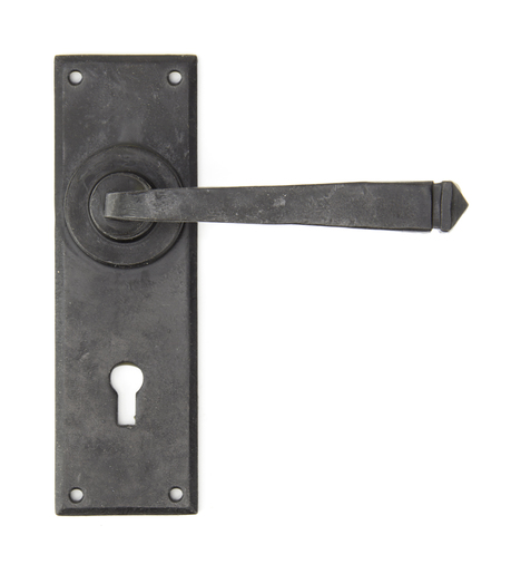 91479 - External Beeswax Avon Lever Lock Set - FTA Image 1