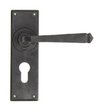 91482 - External Beeswax Avon Lever Euro Lock Set - FTA Image 1 Thumbnail