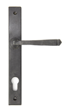 91484 - External Beeswax Avon Slimline Lever Espag. Lock Set - FTA Image 1 Thumbnail