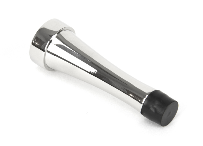 91511 - Polished Chrome Projection Door Stop - FTA Image 1