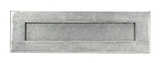 91527 - Pewter Traditional Letterbox - FTA Image 5 Thumbnail