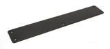 91760 - Black 400mm Plain Fingerplate - FTA Image 1 Thumbnail