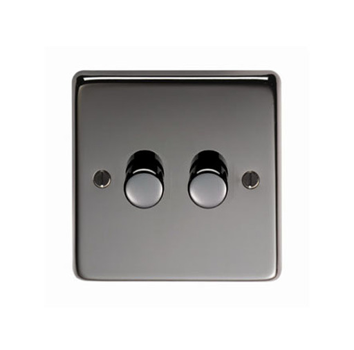 91799 - BN Double LED Dimmer Switch - FTA Image 1