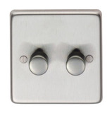 91811 - SSS Double LED Dimmer Switch - FTA Image 1 Thumbnail
