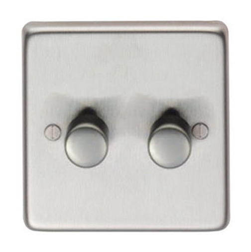 91811 - SSS Double LED Dimmer Switch - FTA Image 1