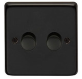 91812 - MB Double LED Dimmer Switch - FTA Image 1 Thumbnail