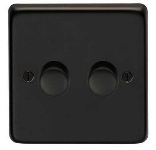 91812 - MB Double LED Dimmer Switch - FTA Image 1