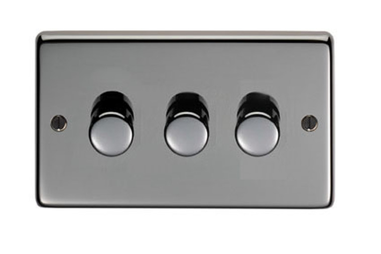 91813 - BN Triple LED Dimmer Switch - FTA Image 1