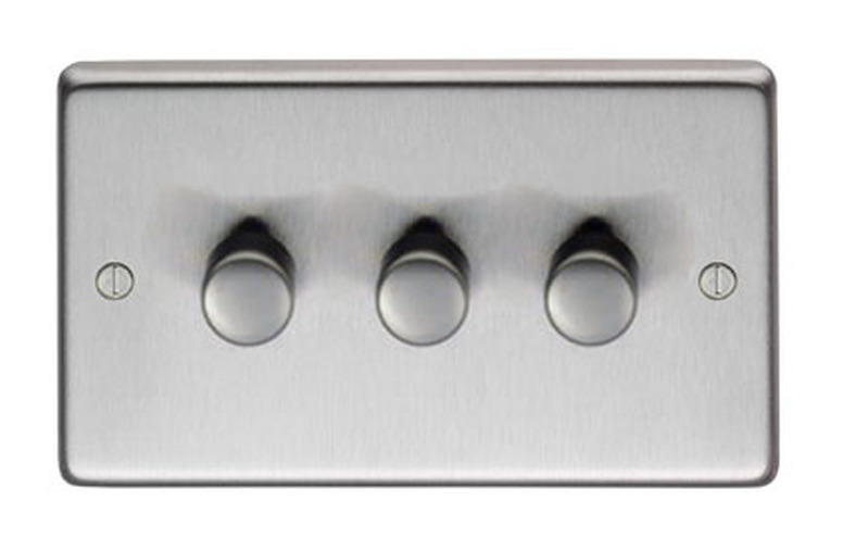 91814 - SSS Triple LED Dimmer Switch - FTA Image 1