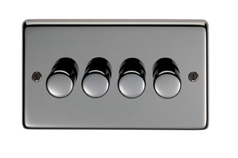 91816 - BN Quad LED Dimmer Switch - FTA Image 1
