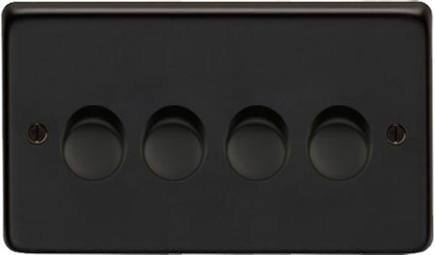 91818 - MB Quad LED Dimmer Switch - FTA Image 1