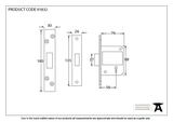 91832 - PVD 3'' 5 Lever BS Deadlock - FTA Image 2 Thumbnail