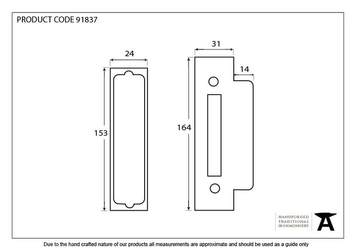 91837 - Electro Brassed ½'' Rebate Kit For 91073 - FTA Image 2