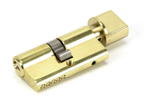 91867 - Lacquered Brass 30/30 Euro Cylinder/Thumbturn Image 1 Thumbnail