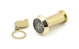 91896 - Lacquered Brass Door Viewer 180° (34-56mm Door) Image 1 Thumbnail