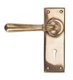 91919 - Polished Bronze Newbury Lever Lock Set - FTA Image 1 Thumbnail