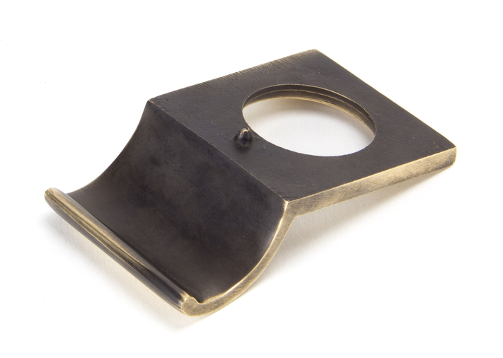 91937 - Polished Bronze Rim Cylinder Pull - FTA Image 2