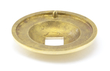 91977 - Polished Brass Round Centre Door Knob - FTA Image 3 Thumbnail