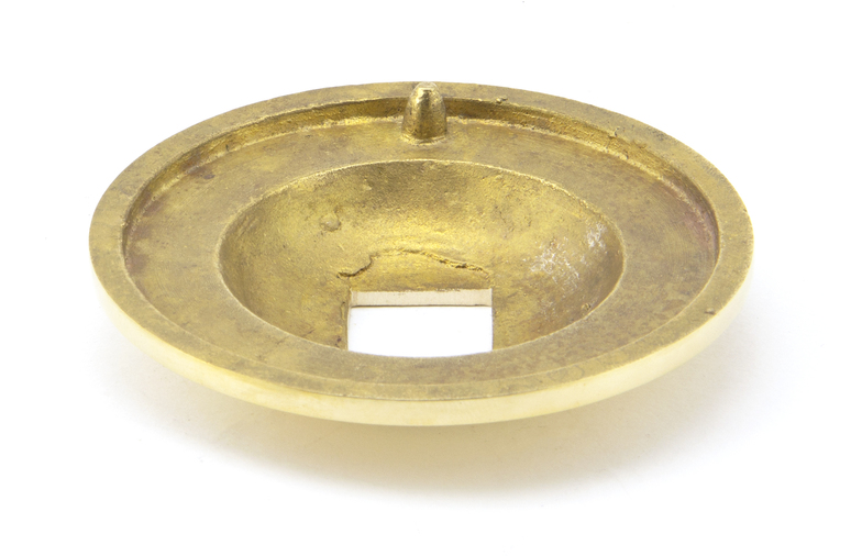 91977 - Polished Brass Round Centre Door Knob - FTA Image 3