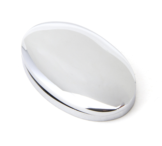 91990 - Polished Chrome Oval Escutcheon & Cover - FTA Image 1