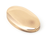 91992 - Polished Bronze Oval Escutcheon & Cover - FTA Image 1 Thumbnail