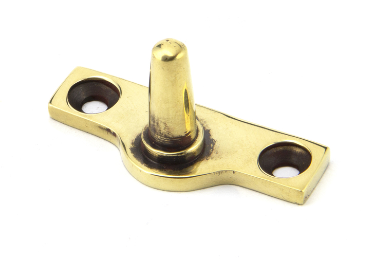 92037 - Aged Brass Offset Stay Pin FTA Image 1