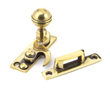 92042 - Aged Brass Prestbury Sash Hook Fastener FTA Image 1 Thumbnail