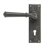 92051 - External Beeswax Regency Lever Lock Set - FTA Image 1 Thumbnail