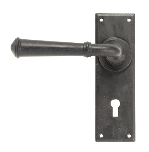 92051 - External Beeswax Regency Lever Lock Set - FTA Image 1